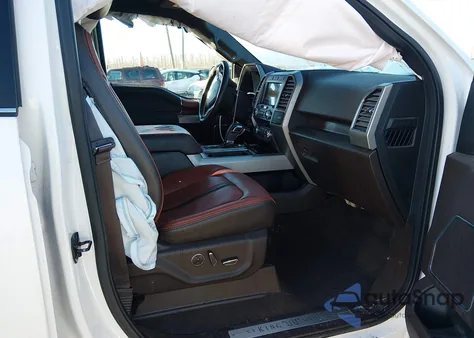 2019 Ford F-150 King Ranch z USA, uszkodzony, nr VIN 1FTEW1E42KFA05089